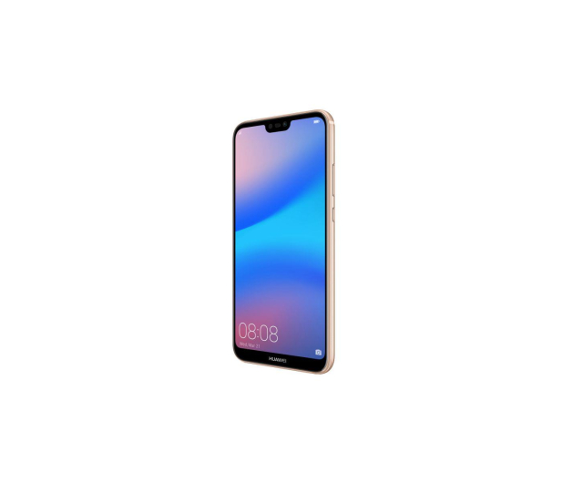 Huawei P20 Lite Dual SIM 64GB Różowy - 414754 - zdjęcie 4